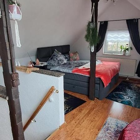 מלון לייפציג Wohnen Bei Goethes מראה חיצוני תמונה